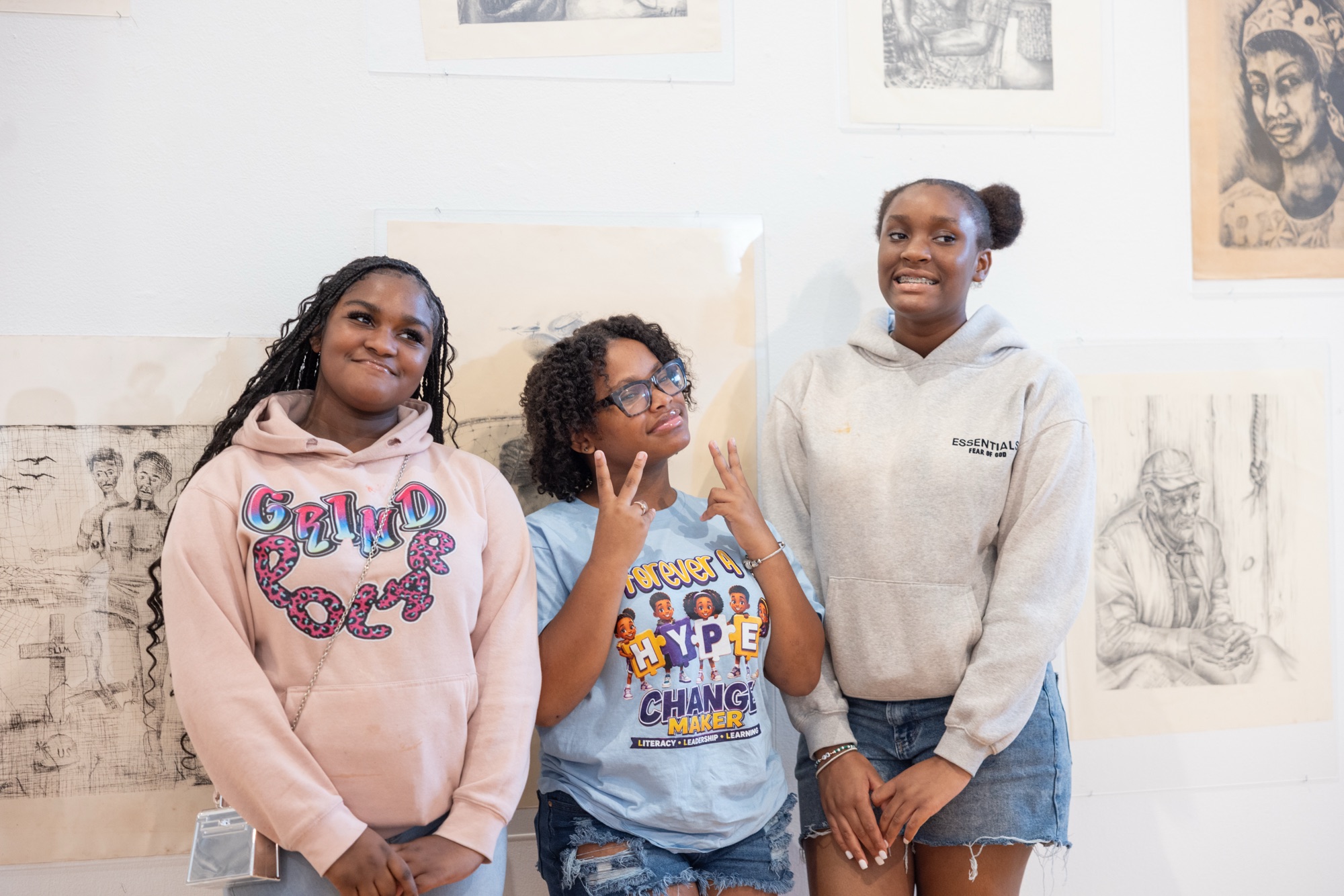 Photo from the HYPE Freedom School Heritage Tour
